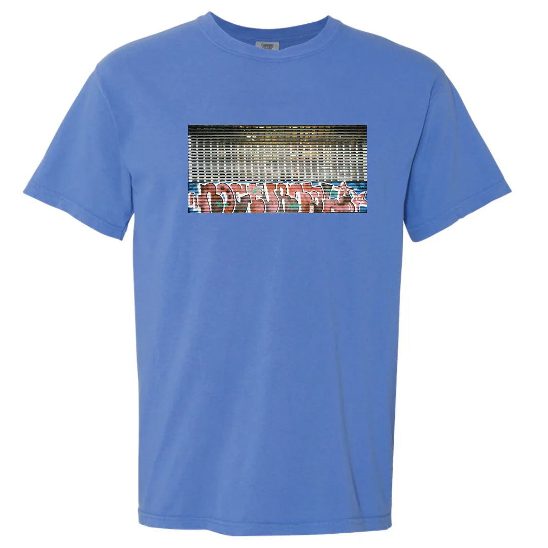 Nocturnal Rollgate II Tee Blue