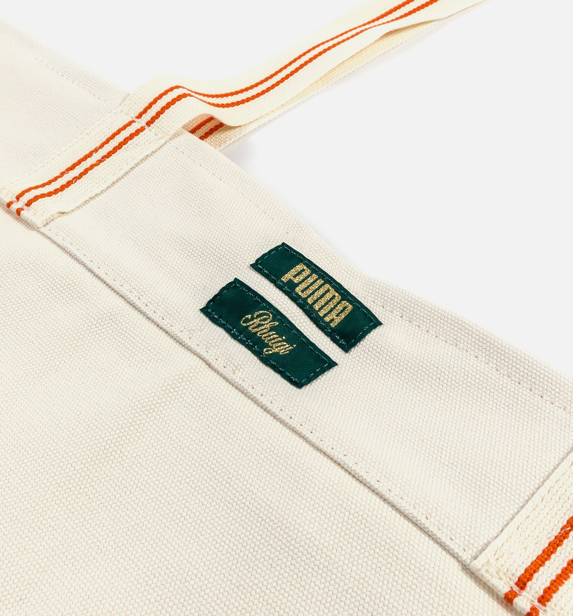 Rhuigi Tote Mens Bag White Orange