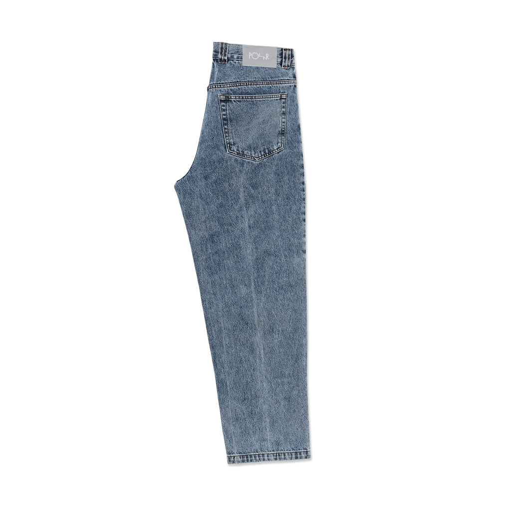 Polar Skate Co 93 Pants Heavy Washed Blue