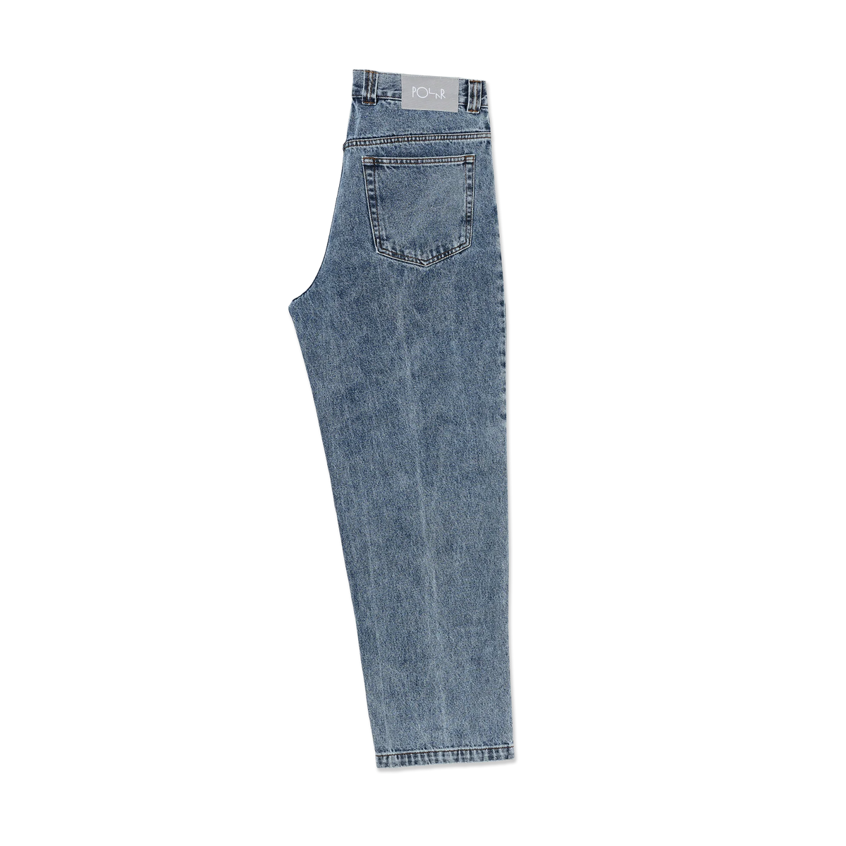 Polar Skate Co 93 Pants Heavy Washed Blue