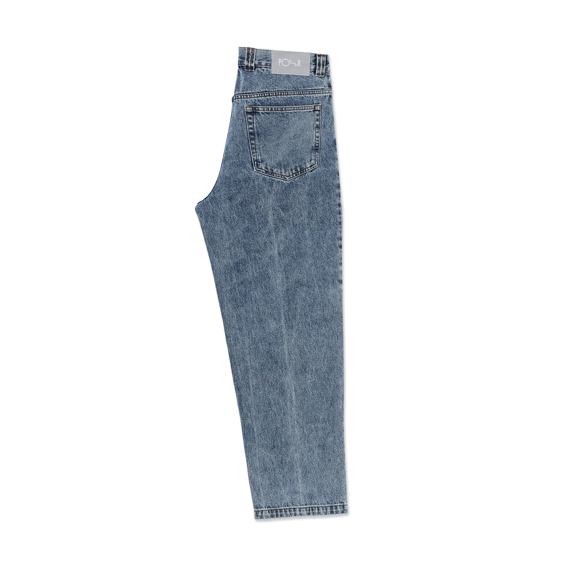 Polar Skate Co 93 Pants Heavy Washed Blue