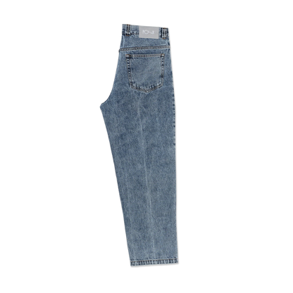 Polar Skate Co 93 Pants Heavy Washed Blue
