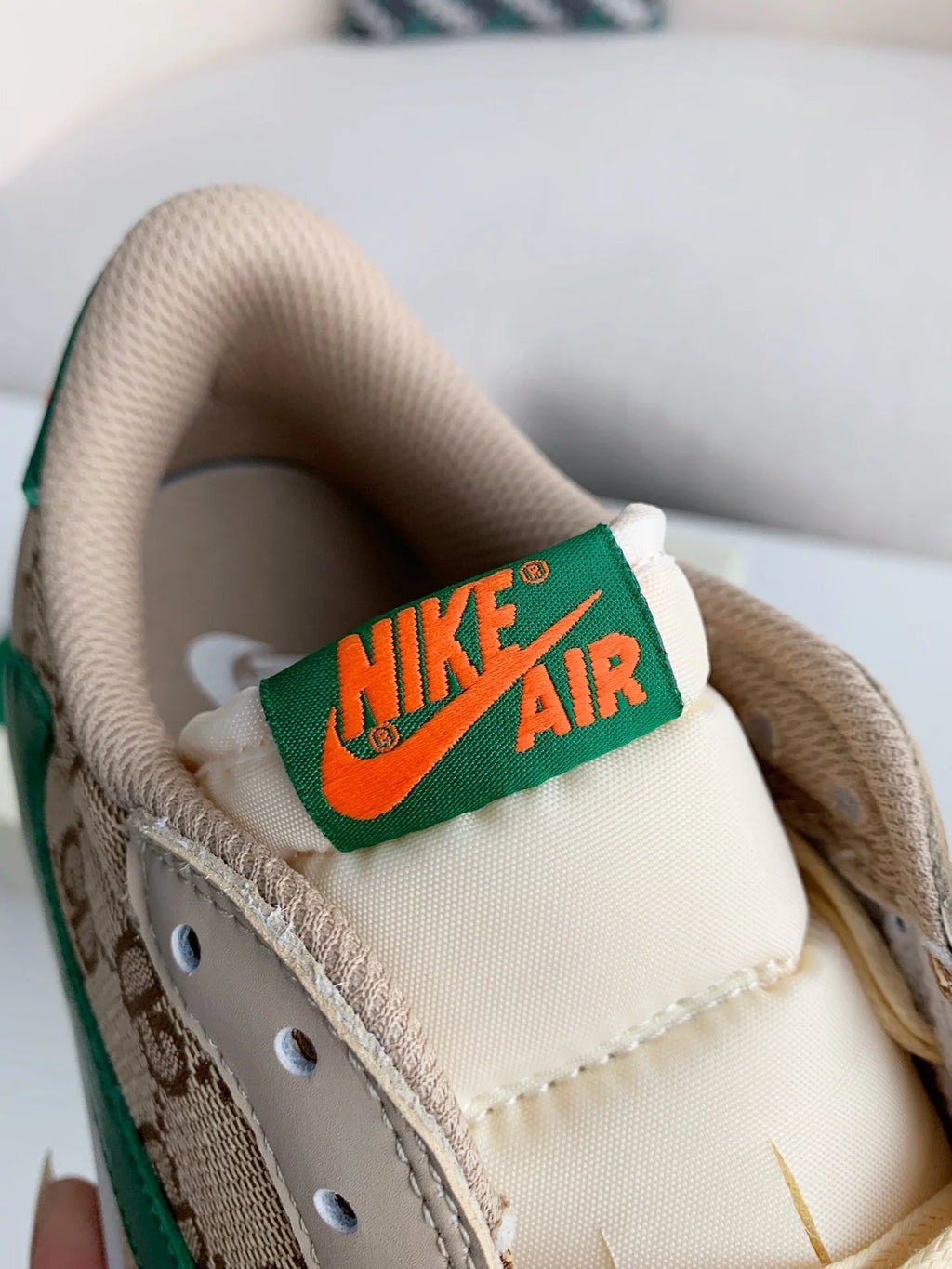 Gucci x Nike Dunk Low Sneaker