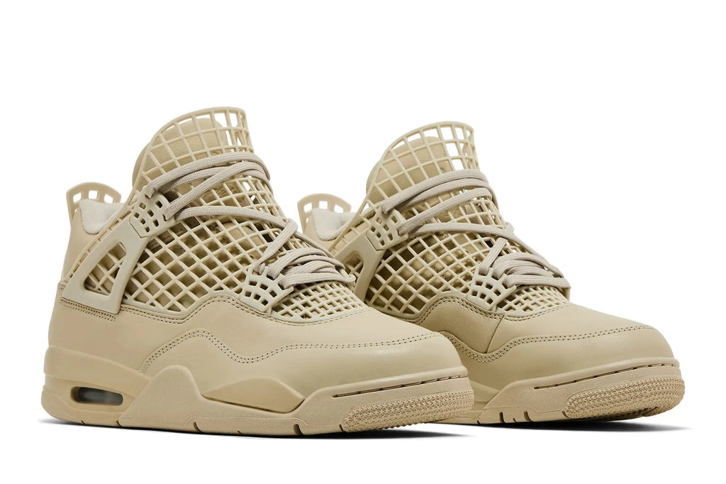 Wmns Jordan 4 Retro Net Black