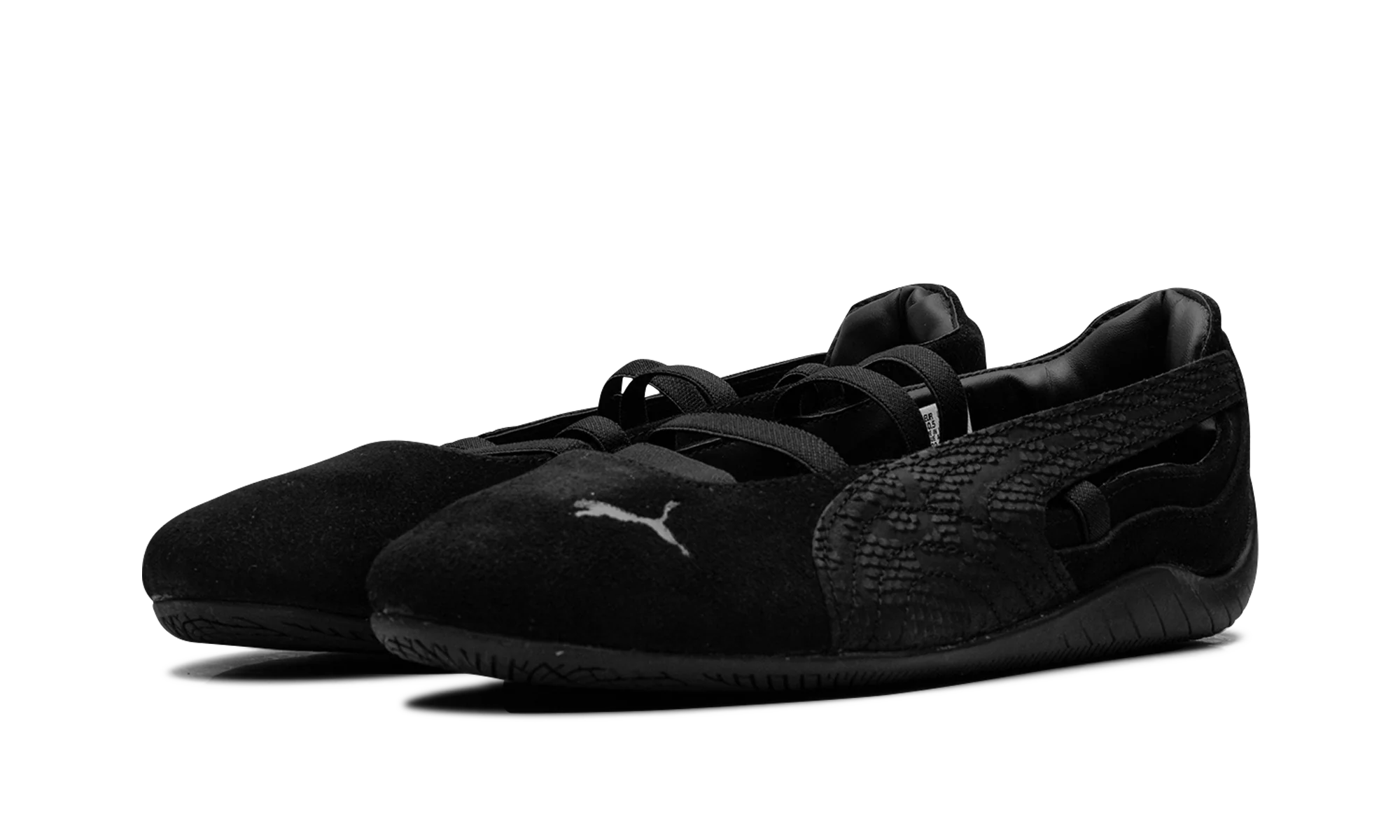 Speedcat Ballet Python WMNS "Black" 407706 02