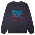 Tired Champione Crew Neck Sweatshirt Grey