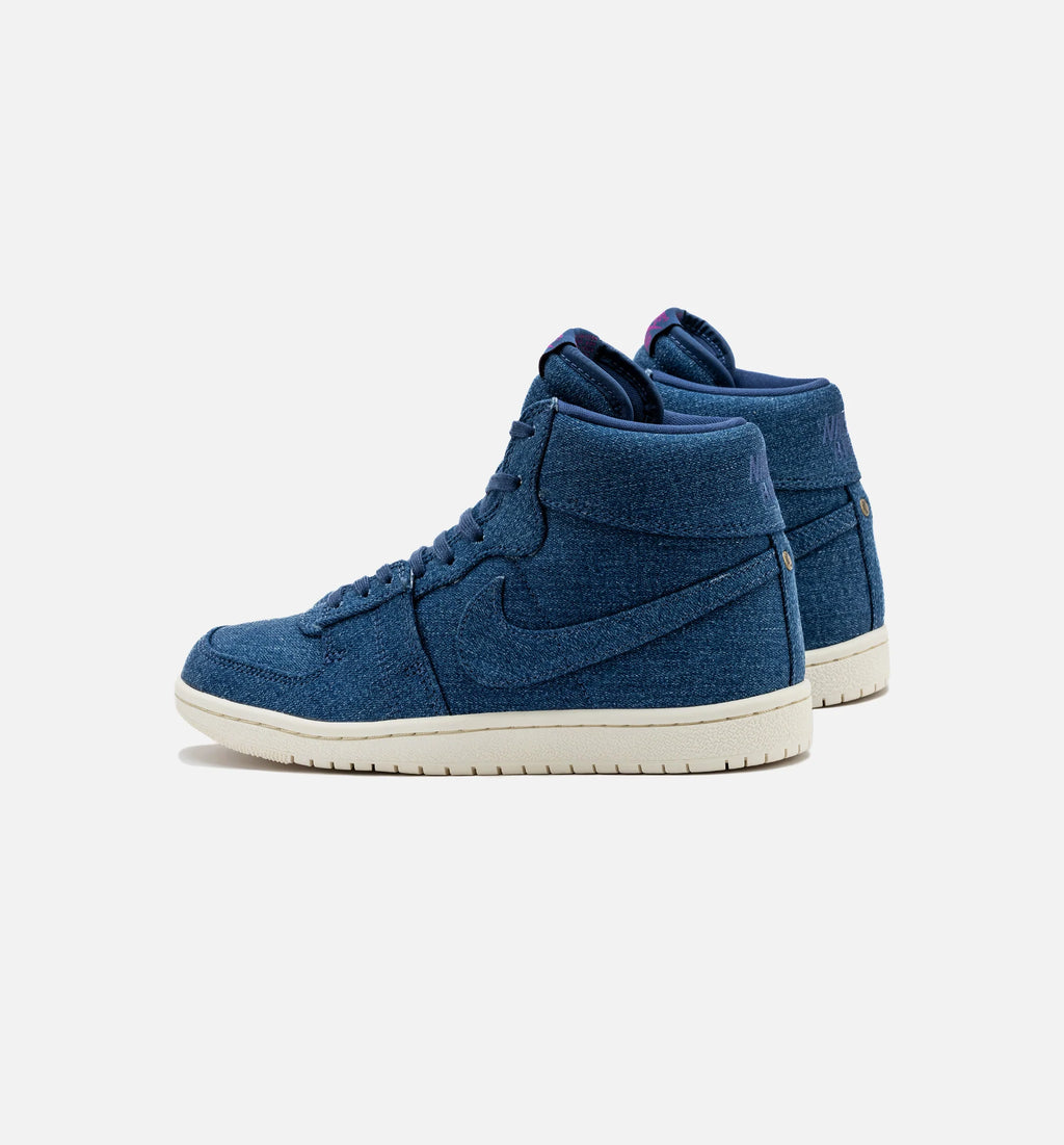 Air Ship Denim Womens Lifestyle Shoe Mystic Navy
