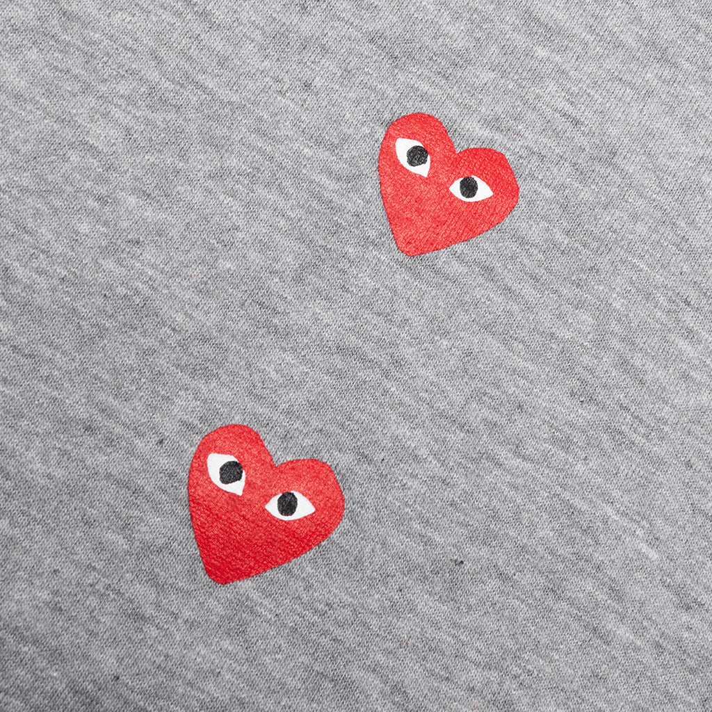 Logo Print Any Heart L S T Shirt Grey