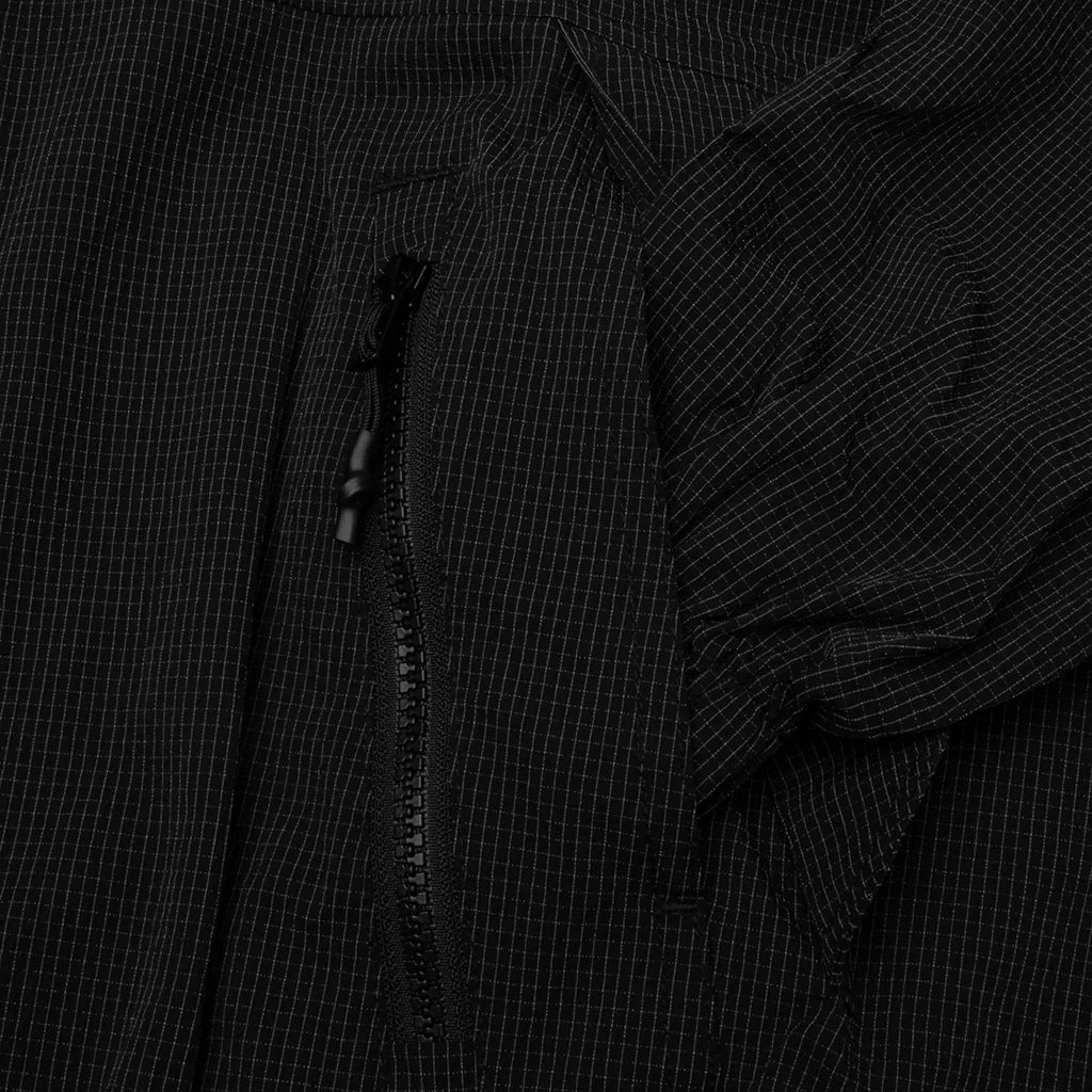 Lightweight Track Jacket Black