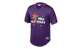 NBA Mesh V-Neck Tee "All-Star 95 - Purple" MSPOMG18025 ASGPURP195
