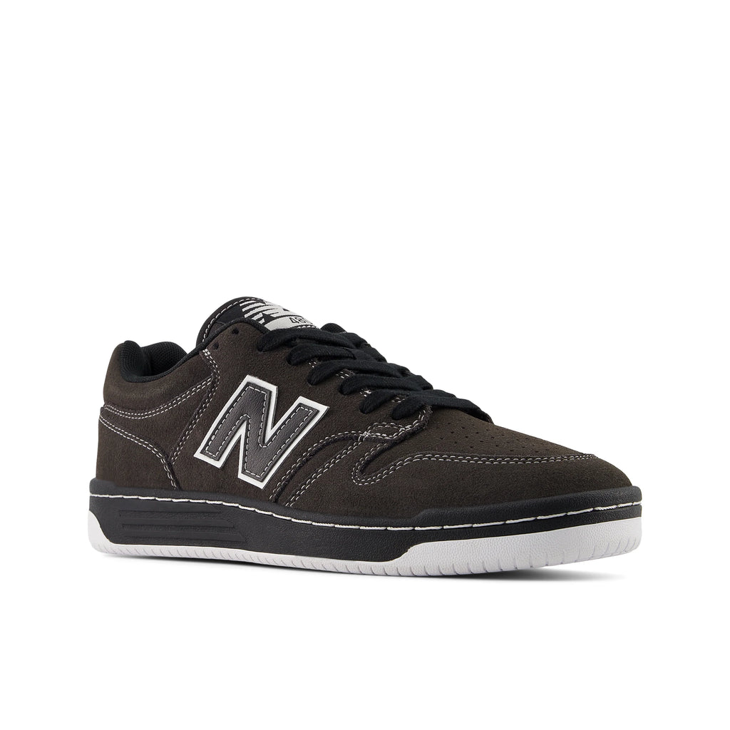 New Balance Numeric 480 Black White
