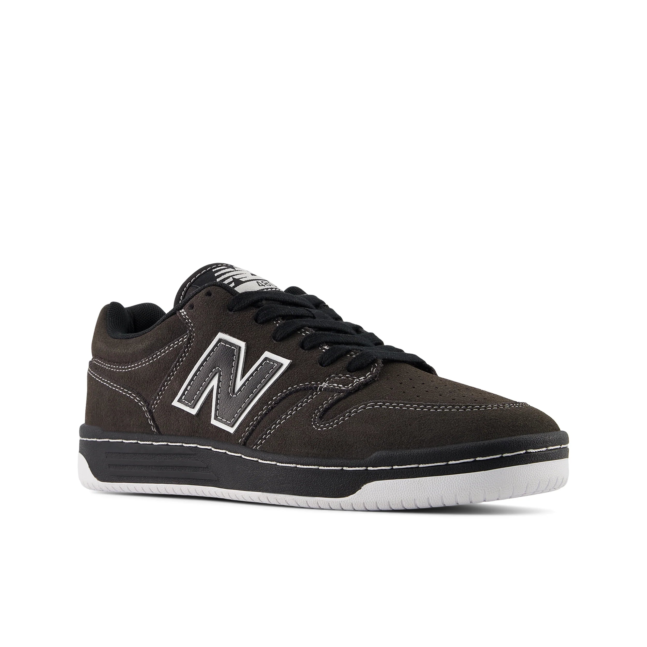 New Balance Numeric 480 Black White