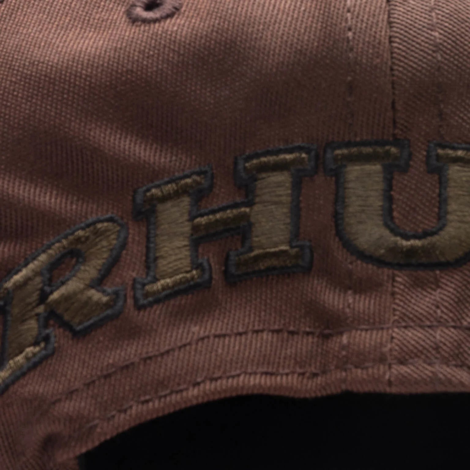 St Barths Hat Brown