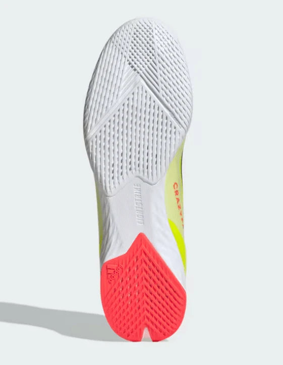 adidas X Crazyfast Elite IN Indoor Soccer Shoes Team Solar Yellow Core Black