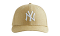 Raffia Yankees 59Fifty Low Profile Cap "Sandrift" KITH94