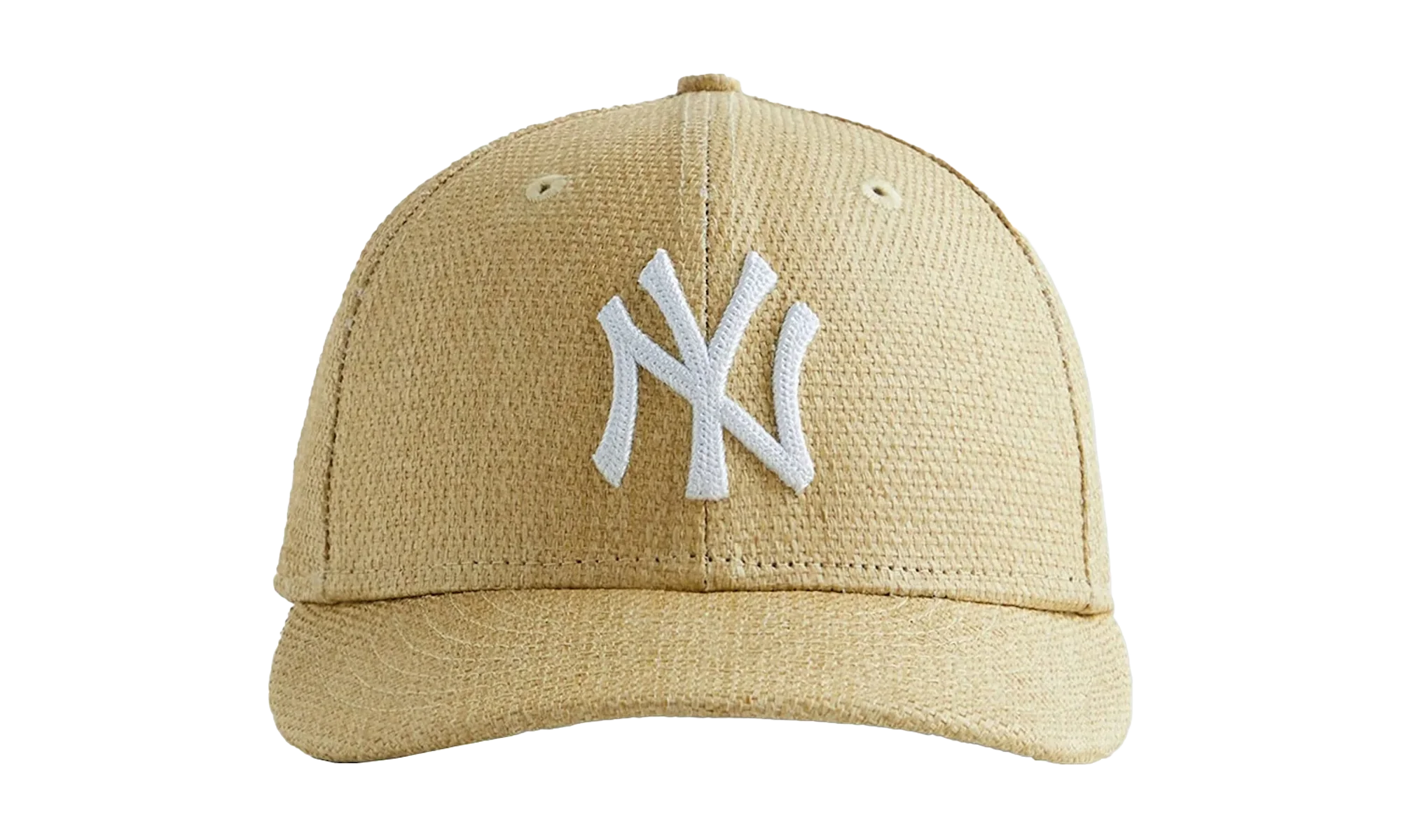 Raffia Yankees 59Fifty Low Profile Cap "Sandrift" KITH94