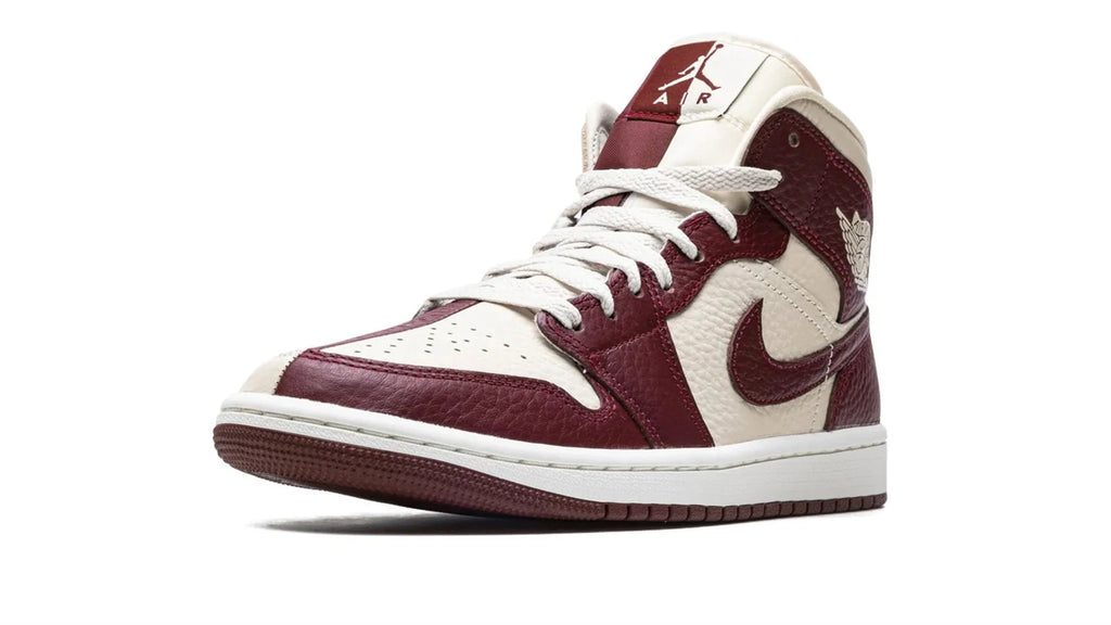AIR JORDAN 1 WMNS Split Cherrywood Red
