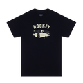 Hockey Corner Tee Navy