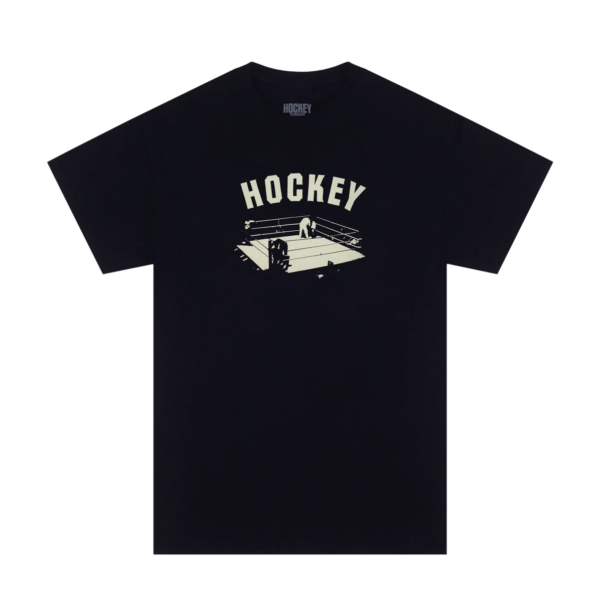 Hockey Corner Tee Navy