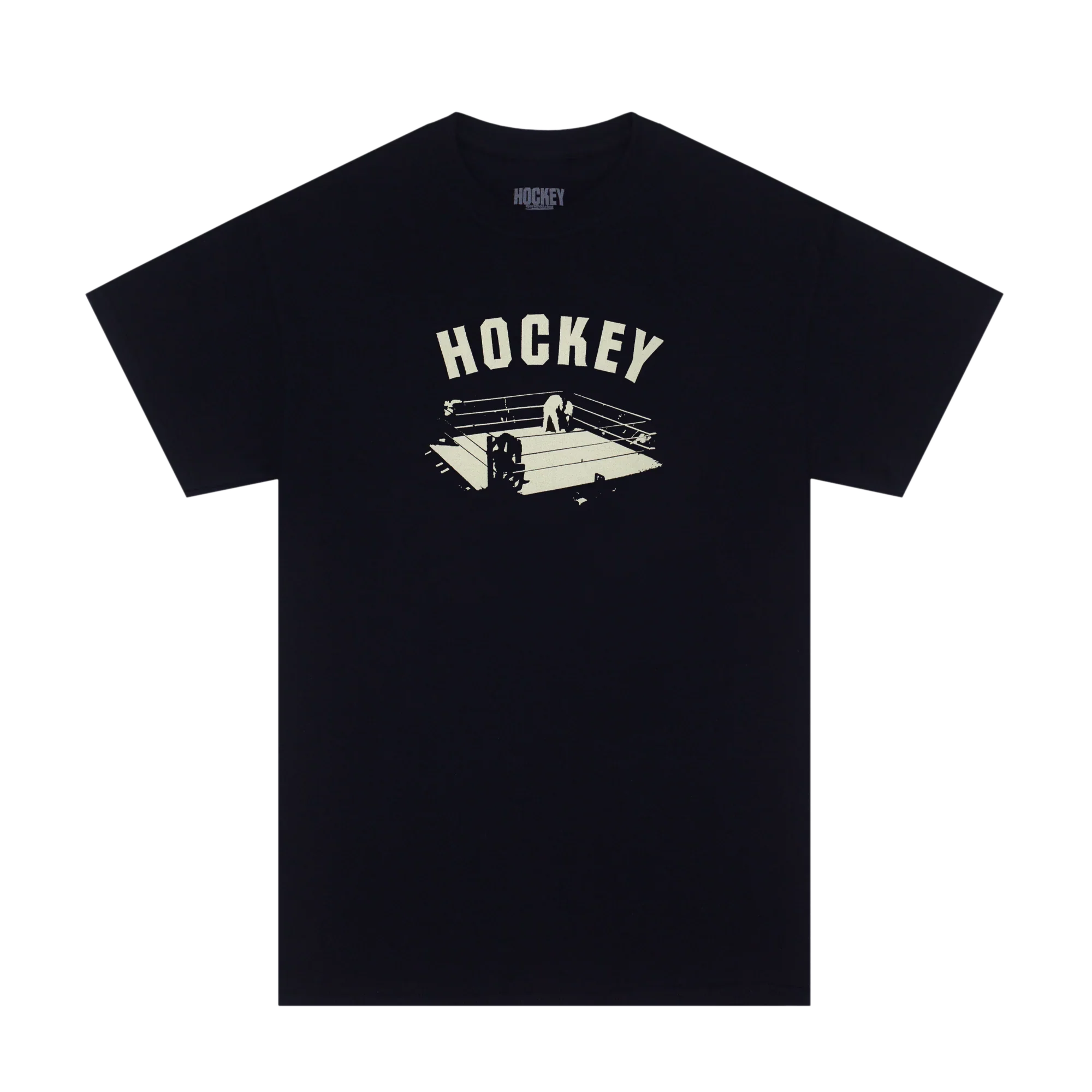 Hockey Corner Tee Navy