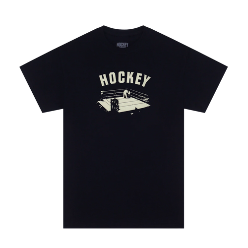 Hockey Corner Tee Navy