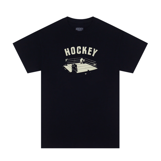 Hockey Corner Tee Navy