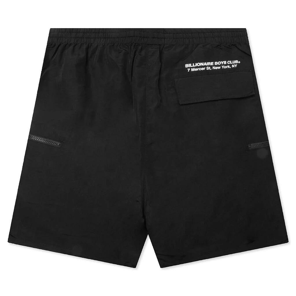 Wanderer Shorts Black