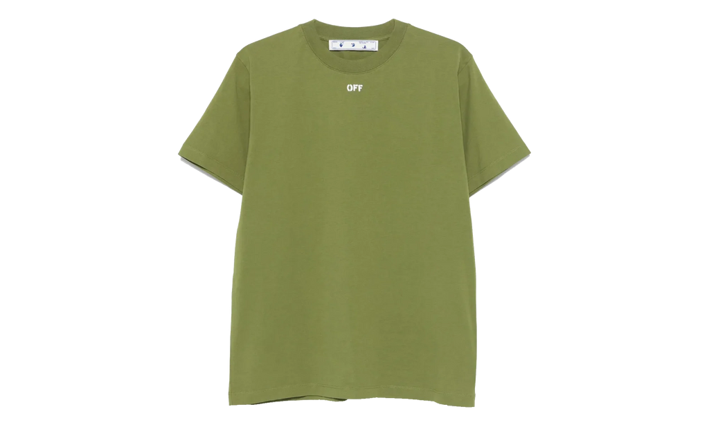 Brick Arrow Slim S/S Tee "Green" OMAA027G20JER0655501