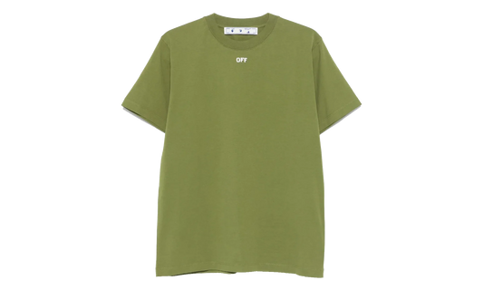 Brick Arrow Slim S/S Tee "Green" OMAA027G20JER0655501