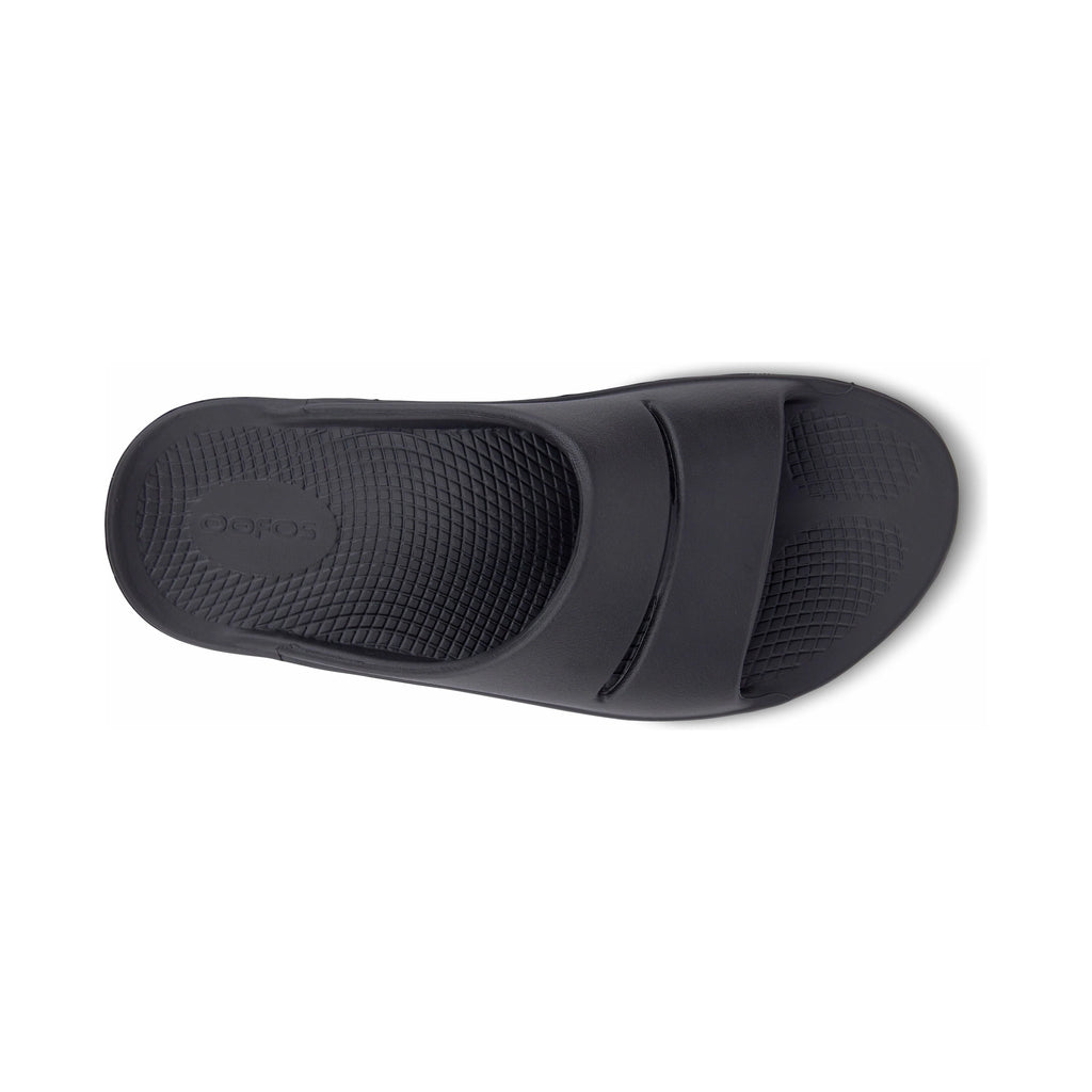 Unisex Ooahh Slide Sandals in Black
