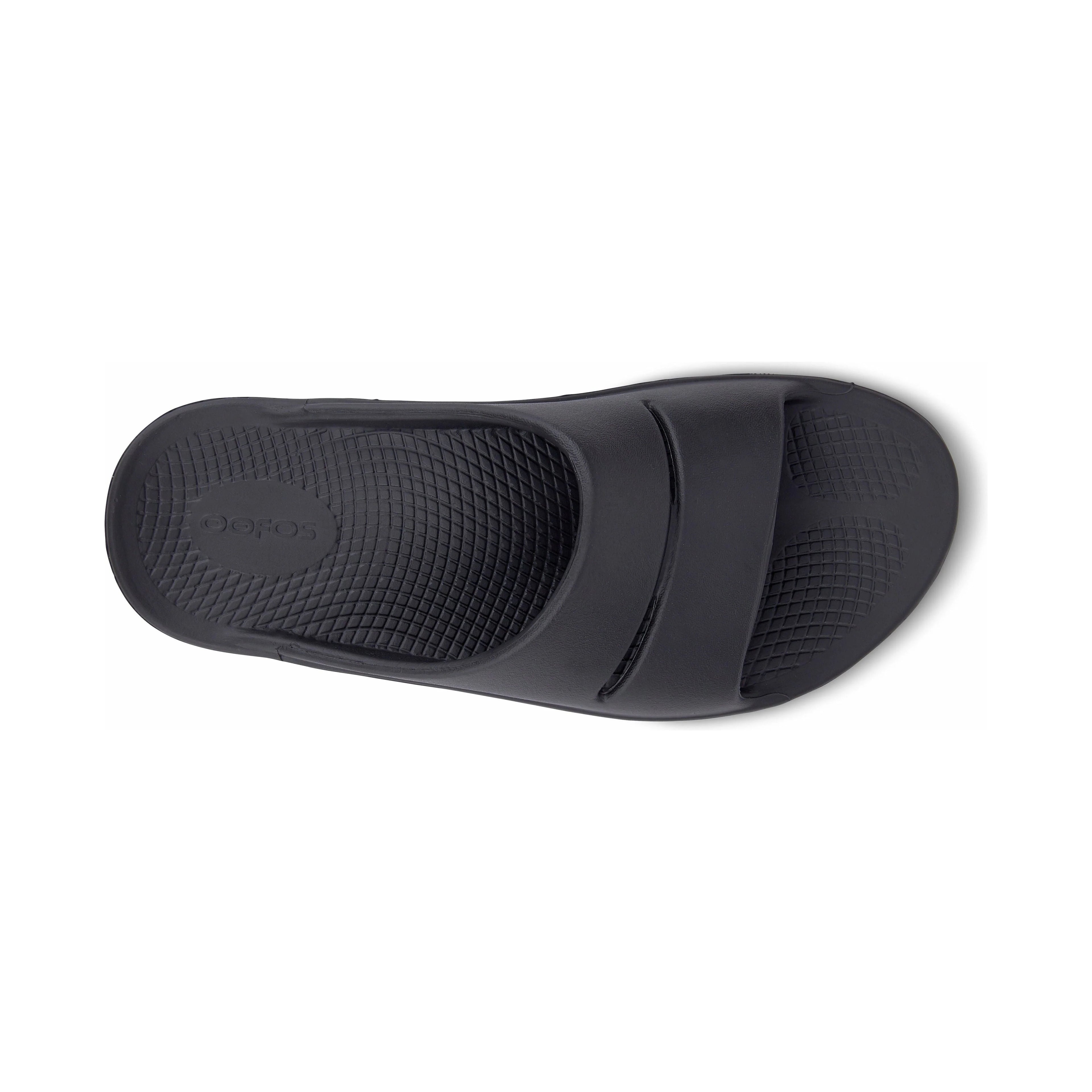 Unisex Ooahh Slide Sandals in Black