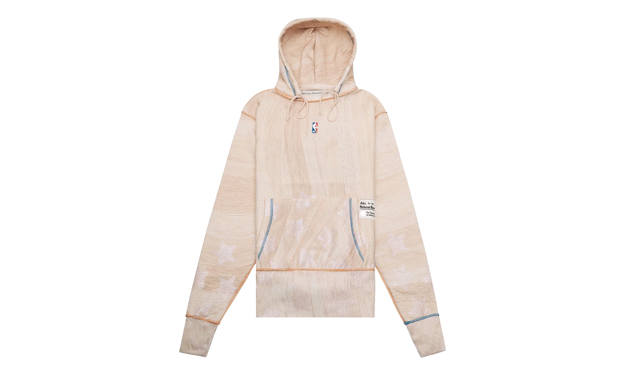 NBA New York Knicks Hoodie "Wood Grain" ABC001