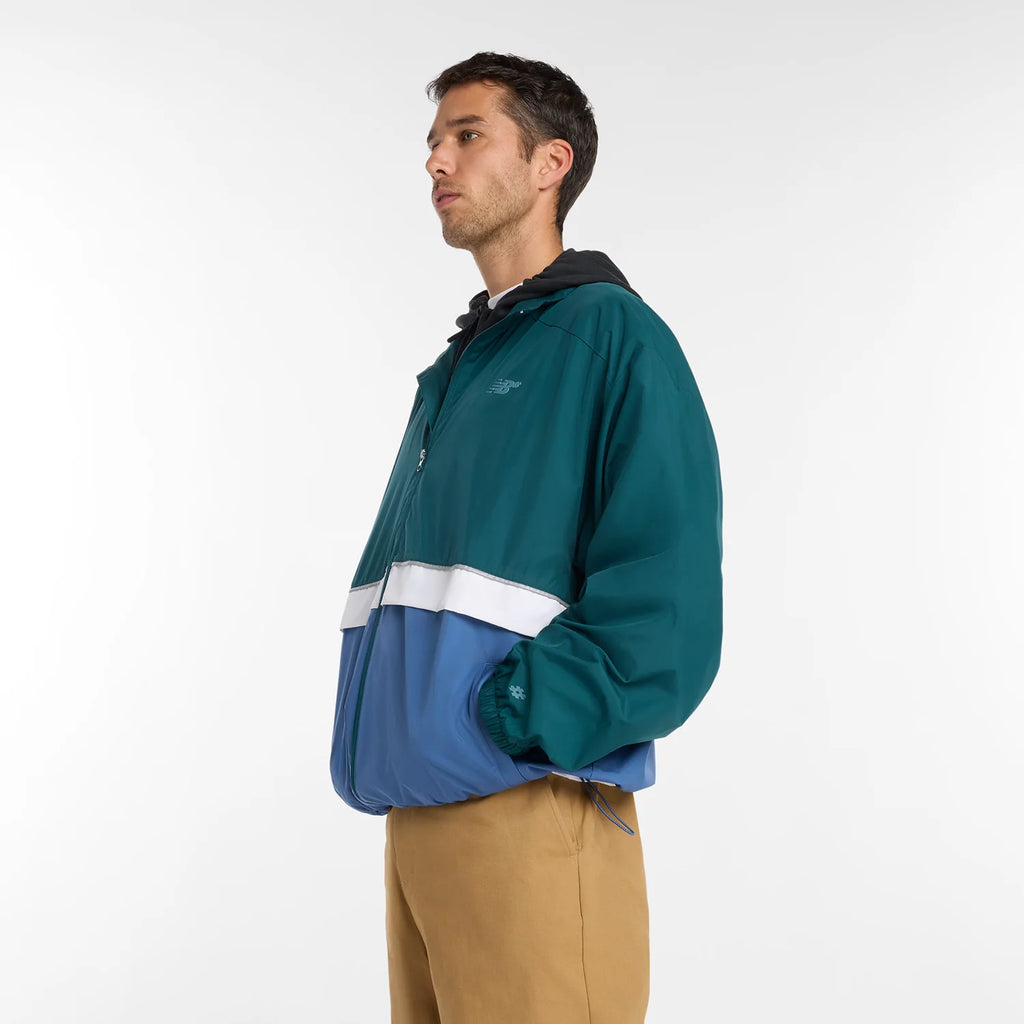 New Balance Numeric Archive Jacket Green White Blue