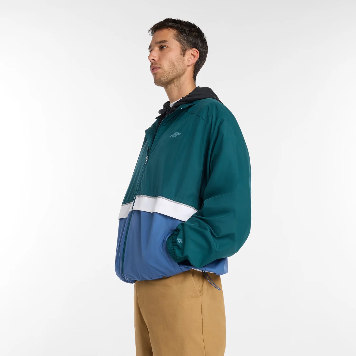 New Balance Numeric Archive Jacket Green White Blue