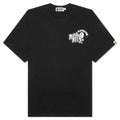 Bape Comics Graphic Tee Black