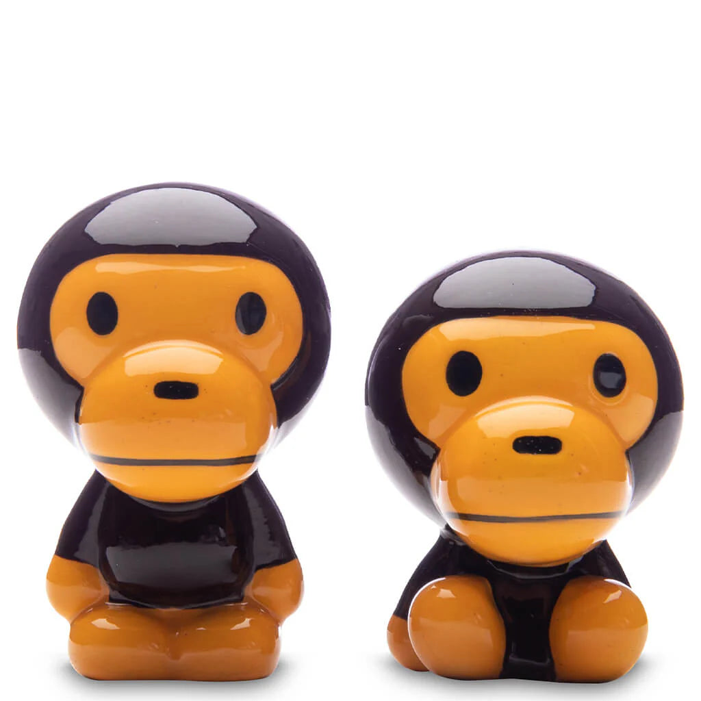 Baby Milo Salt Pepper Brown