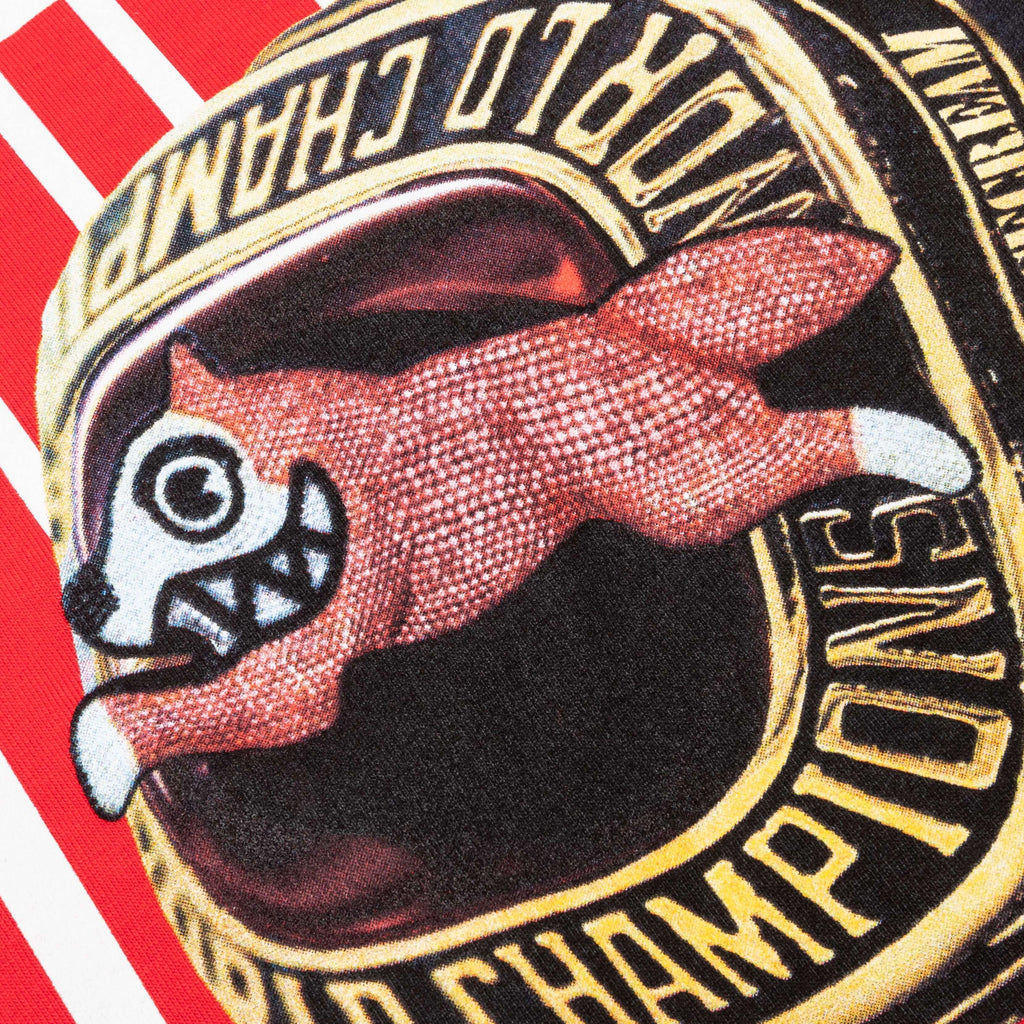 Feature x Icecream Rings Hoodie Tomato Red