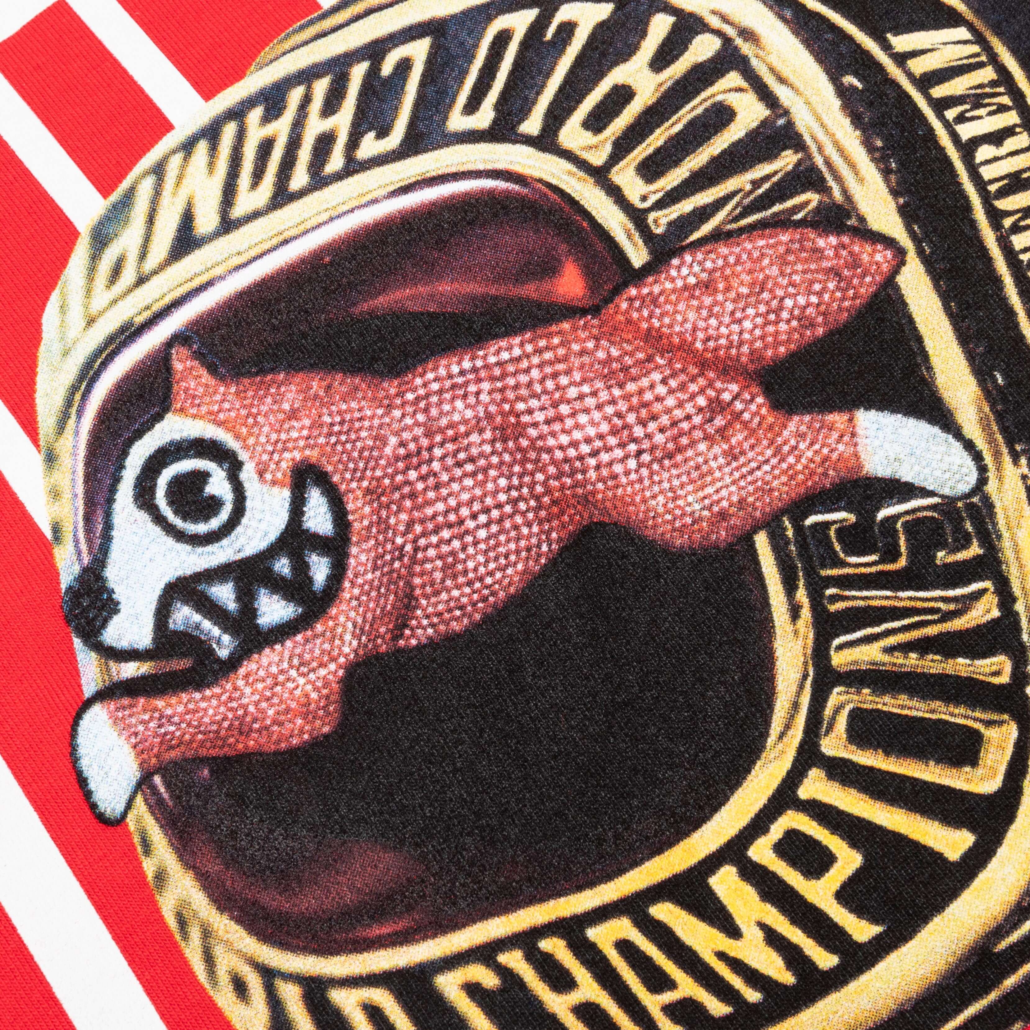 Feature x Icecream Rings Hoodie Tomato Red