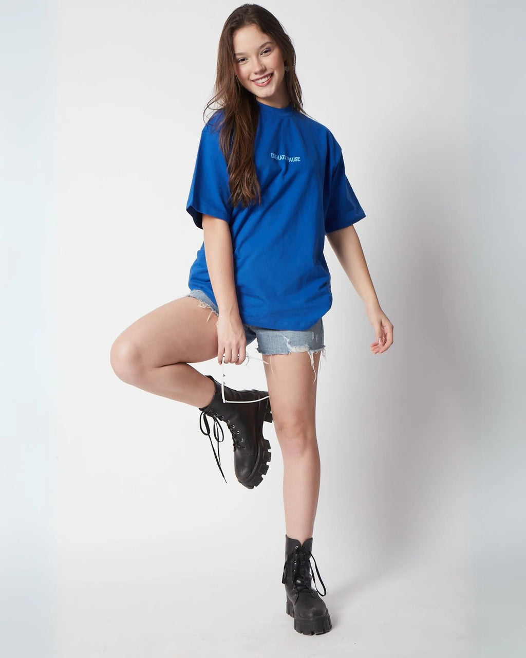 Magic Mushroom Blue T Shirt HG x Ascending Descending