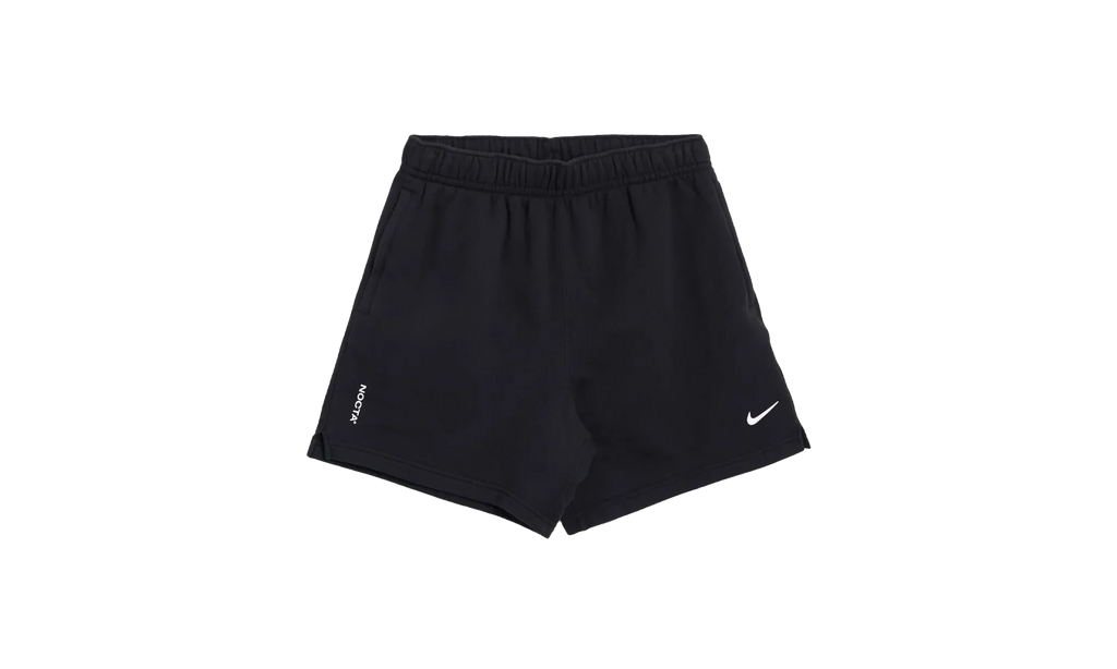 NOCTA CARDINAL FLEECE SHORT "Black / White" FQ0408 010
