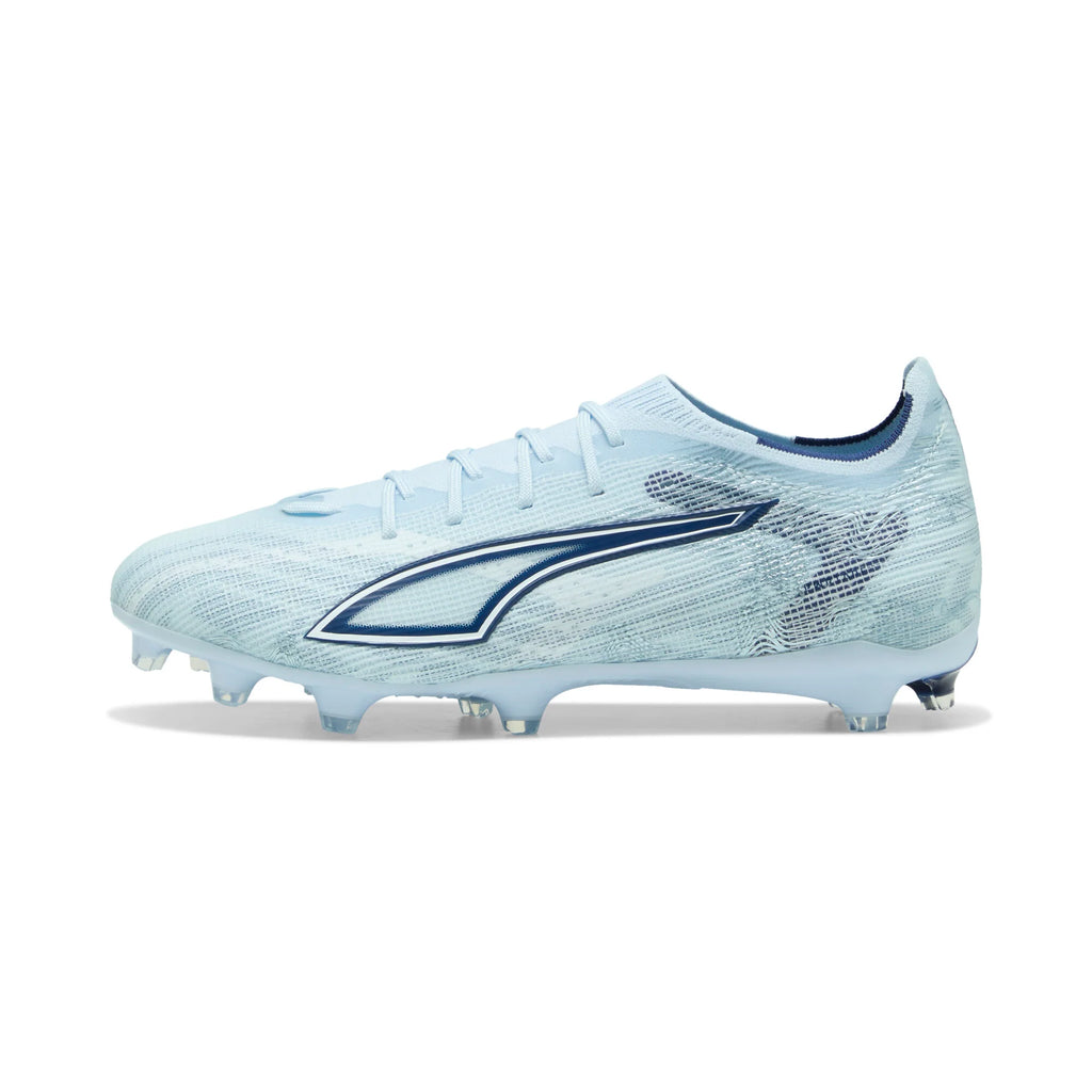 PUMA Ultra 6 Pro FG AG Firm Ground Artificial Ground Mens Soccer Cleats Icy Blue White