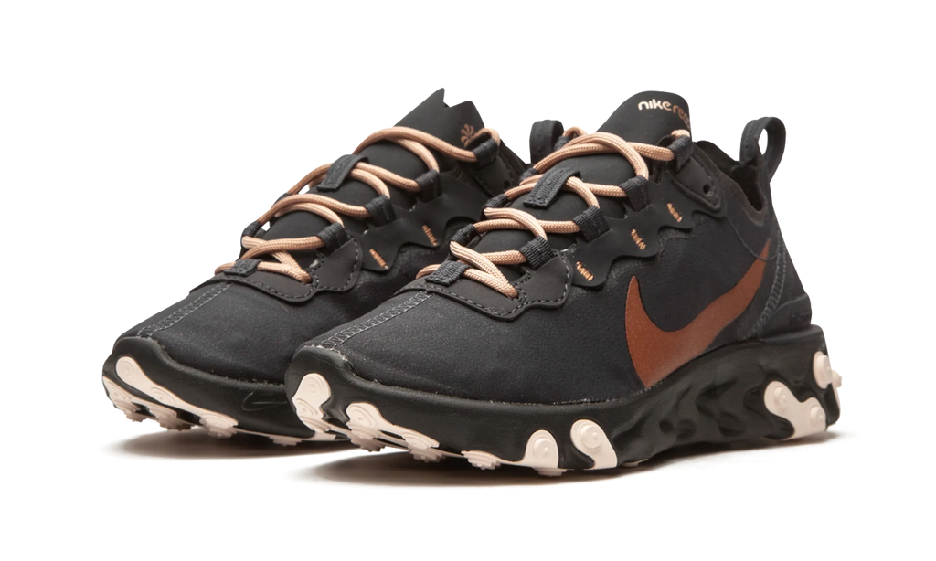 REACT ELEMENT 55 WMNS "Grey" CT1186 001
