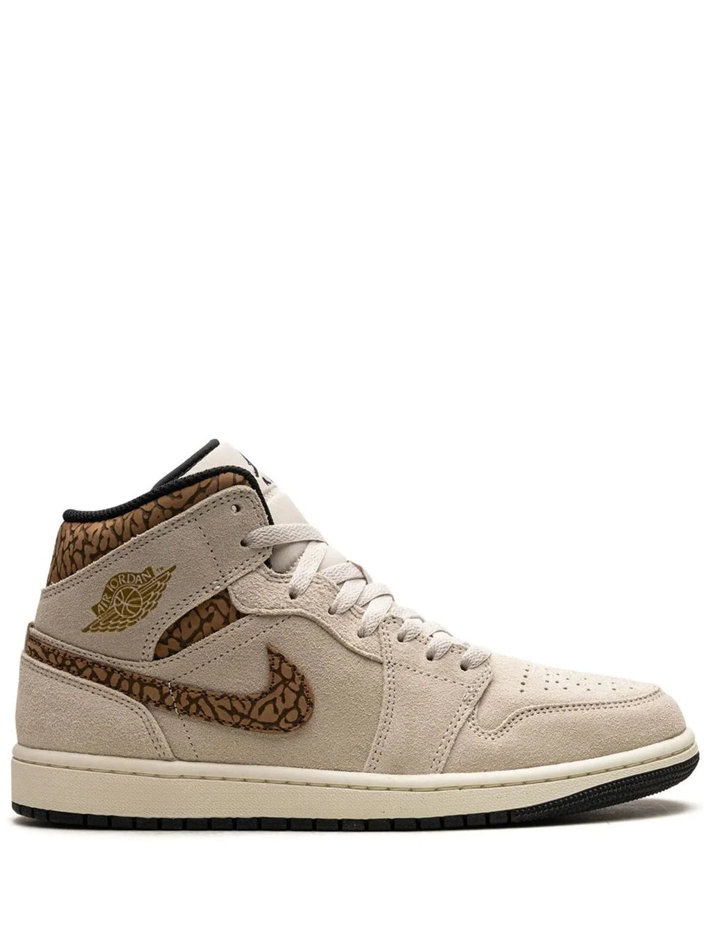 Air Jordan 1 Mid Brown Elephant