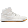 Womens Air Jordan 1 Mid Phantom White Gum Light