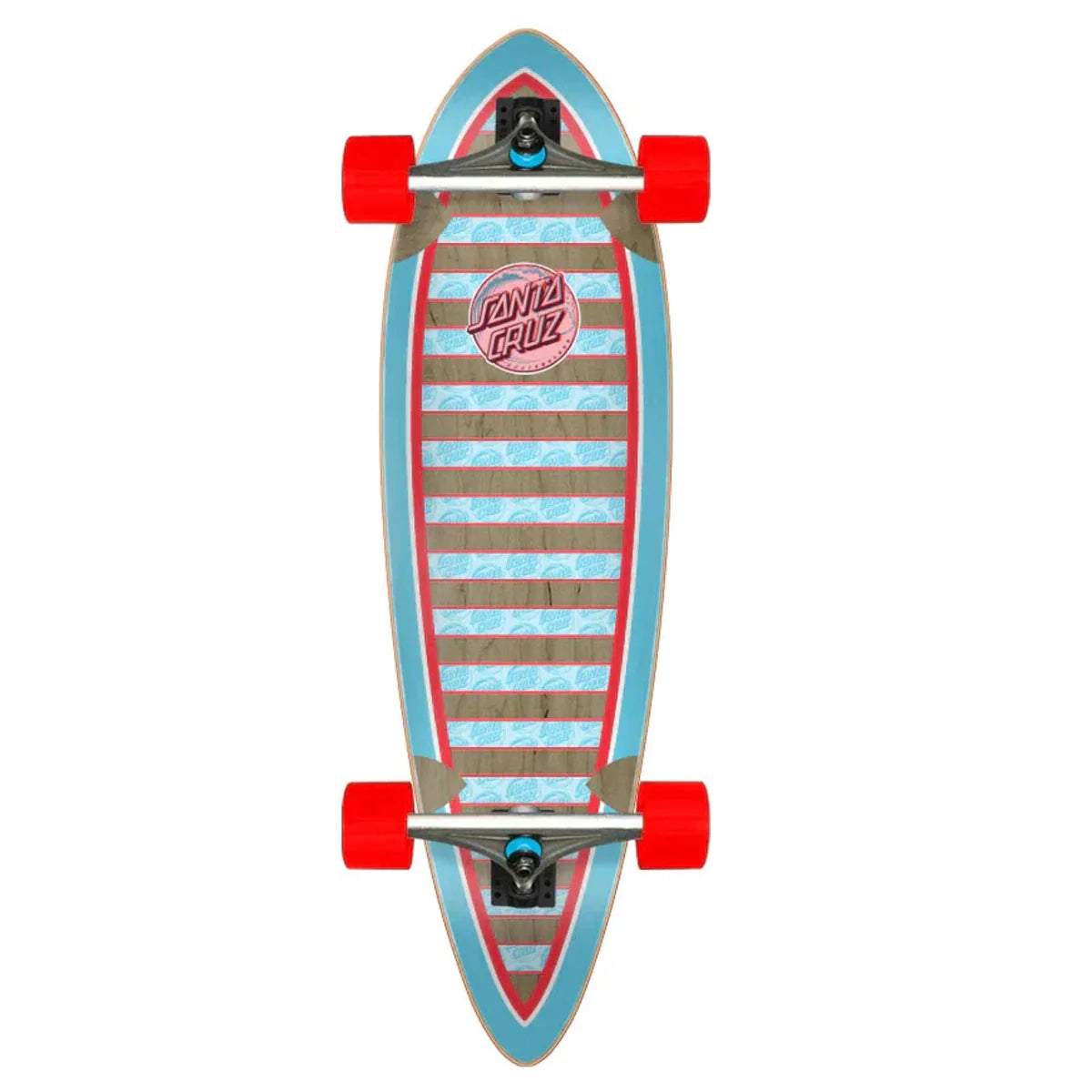 Santa Cruz Decoder Wave 92 Pintail Cruzer