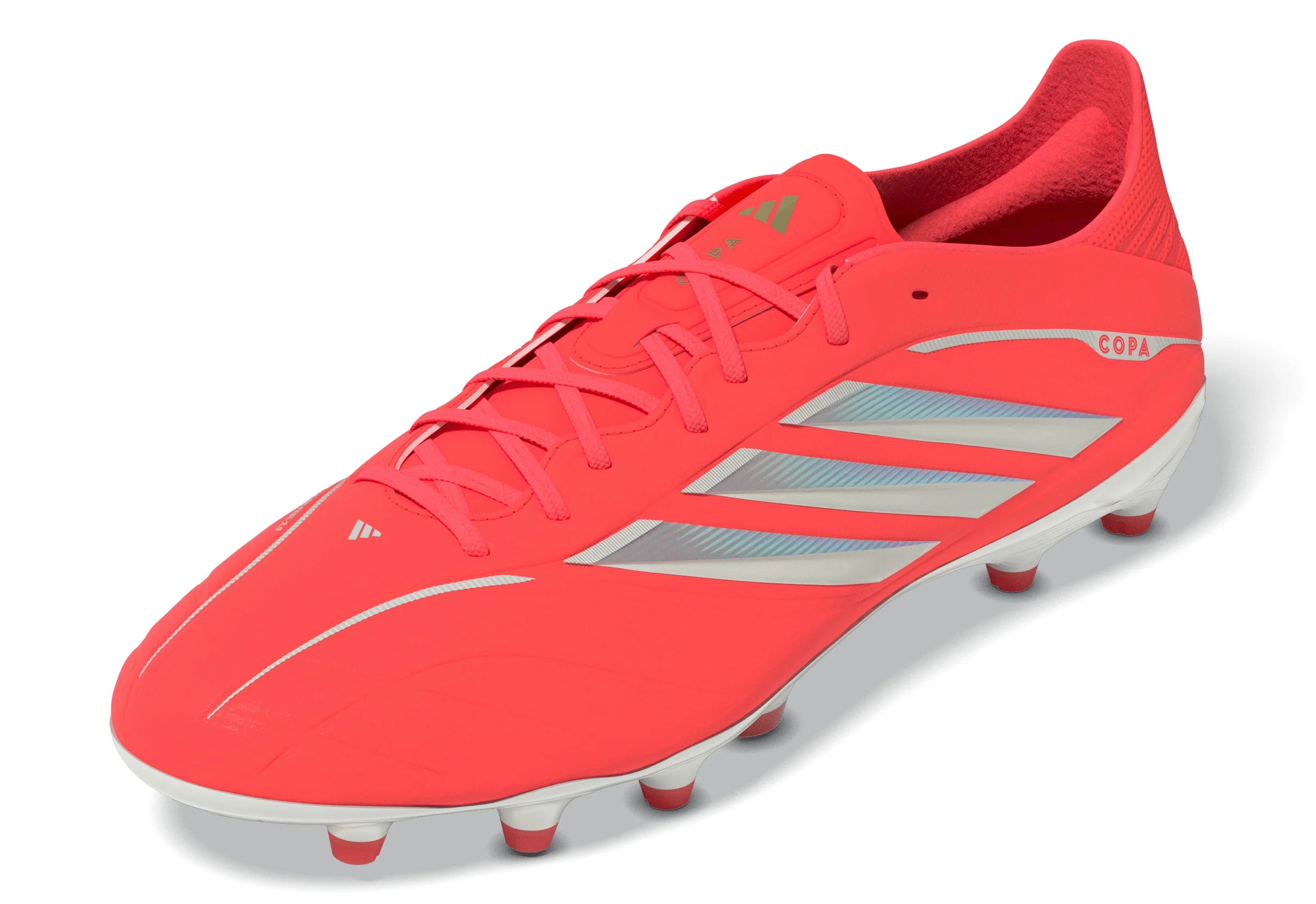 adidas Copa Pure IV Elite Laceless Firm Ground Mens Soccer Cleats Turquesa Ivory Black