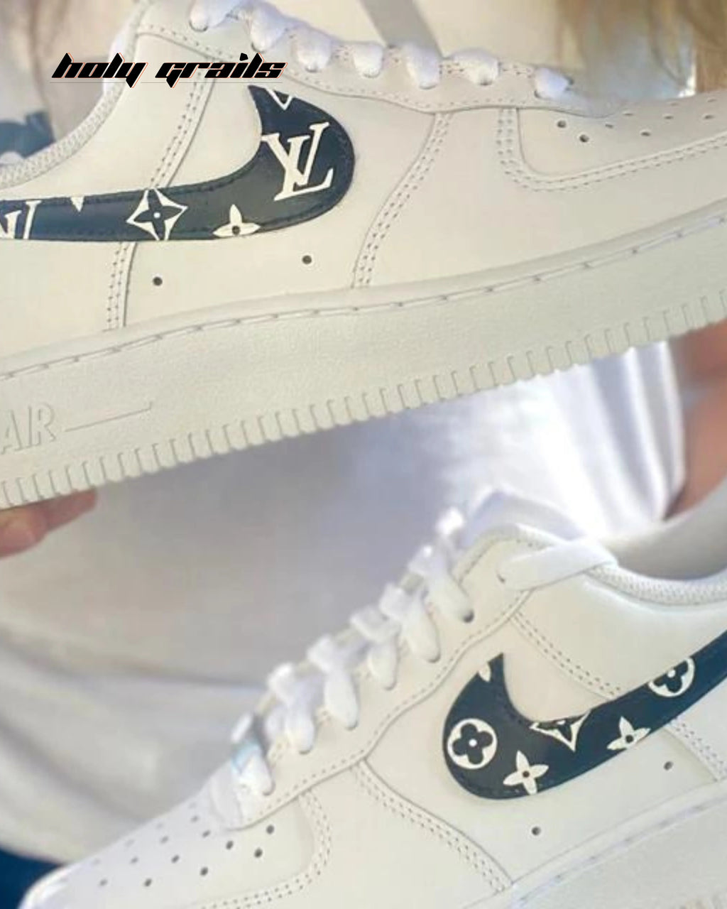 Air Force 1 x LV Monogram