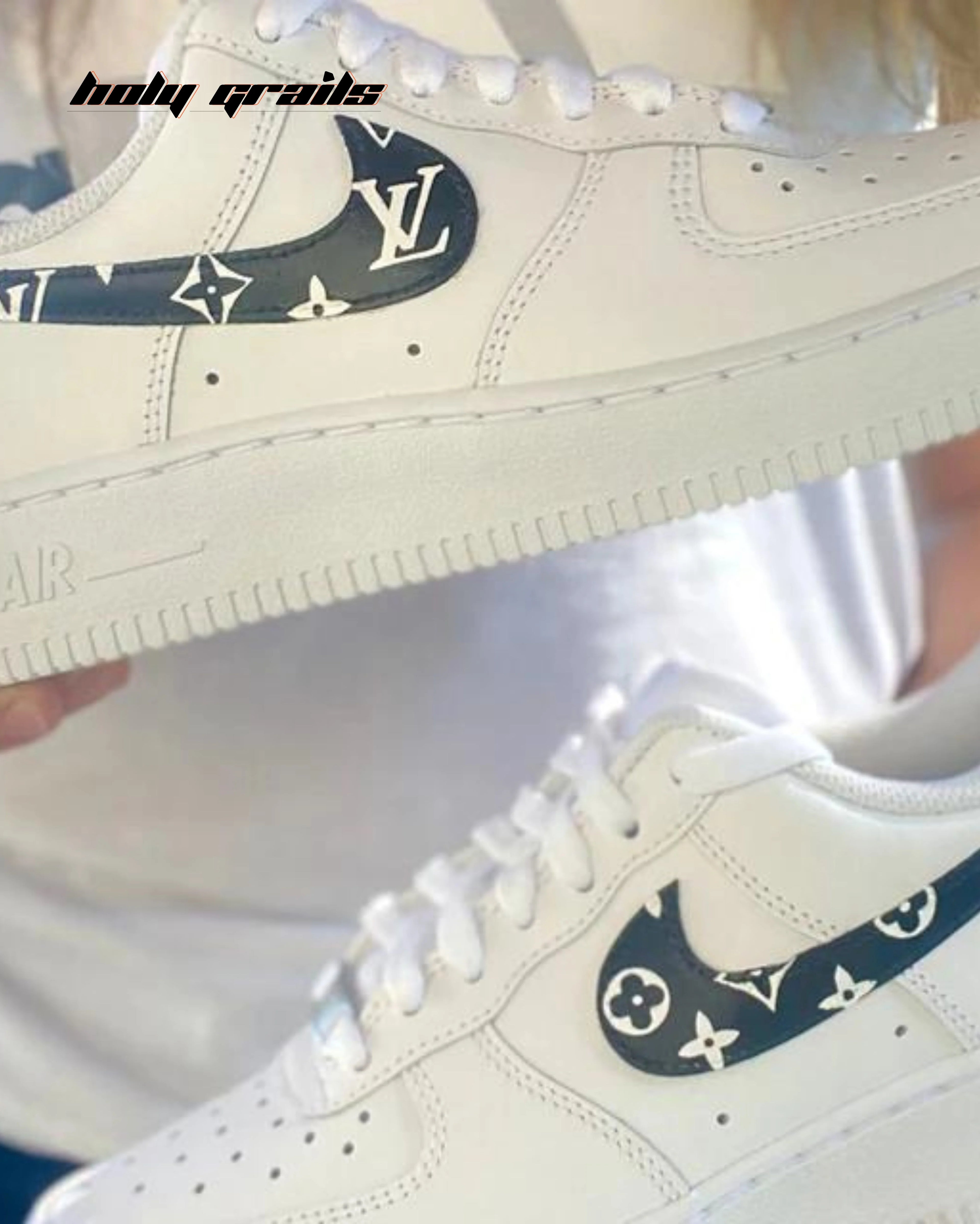 Air Force 1 x LV Monogram