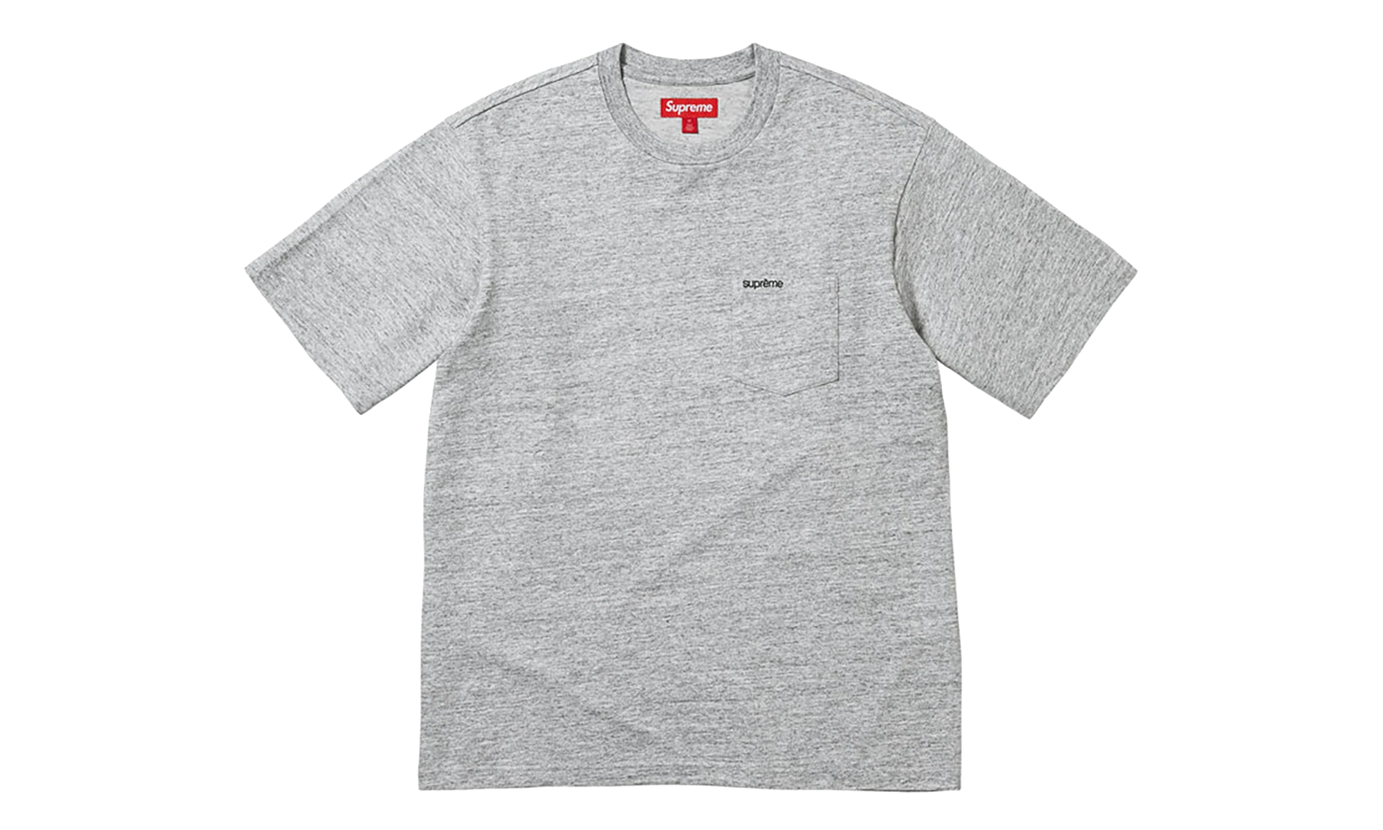 S/S Pocket Tee "SS26 - Light Grey" SU27328