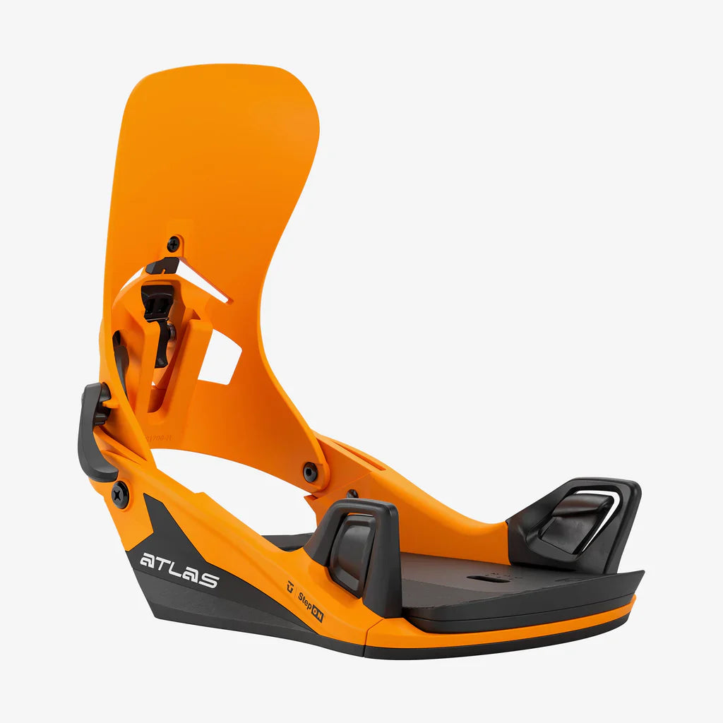 Union Atlas Step On Bindings 2026 Orange